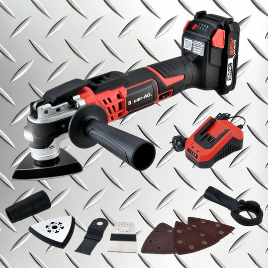 Baumr-AG 20V Cordless Oscillating Multi-Tool